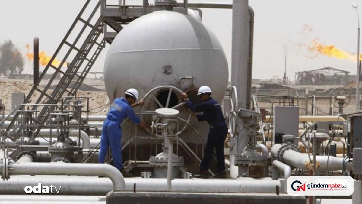 Türkiye'nin petrol tedarikinde ABD ilk sıraya yerleşti