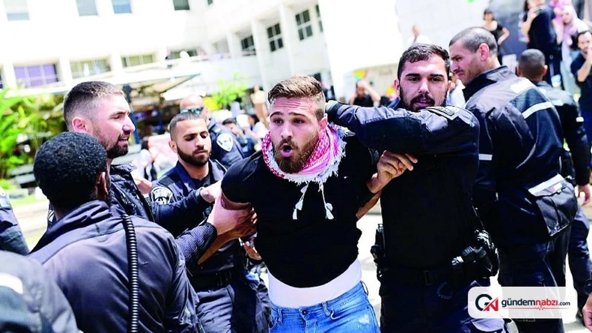 Filistinli öğrencilere uygulanan ayrımcı disiplin yöntemleri