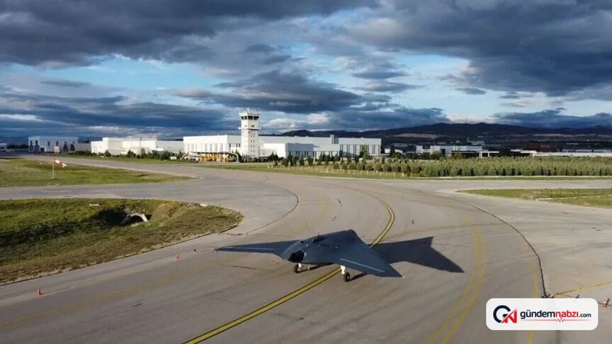 NATO ANKA III insansız uçağını paylaştı
