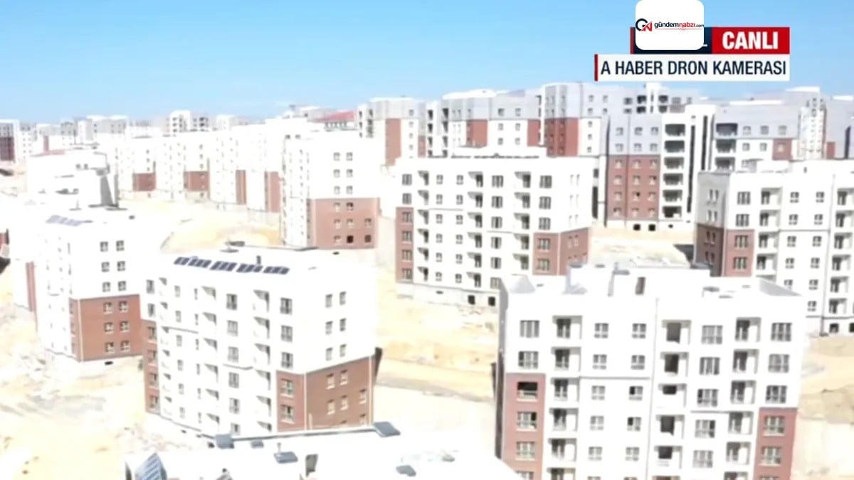 İstanbul'daki sosyal konut projelerinde çalışmalar sürüyor