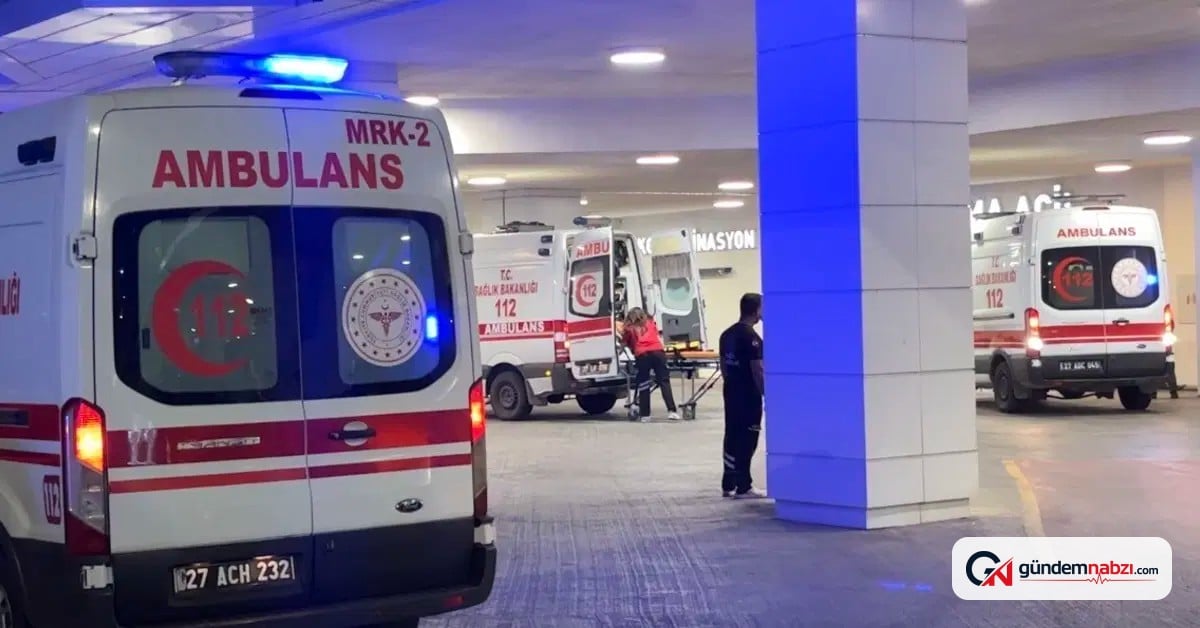 Gaziantep'te alacak verecek meselesi kanlı bitti: 2 ölü, 3 yaralı