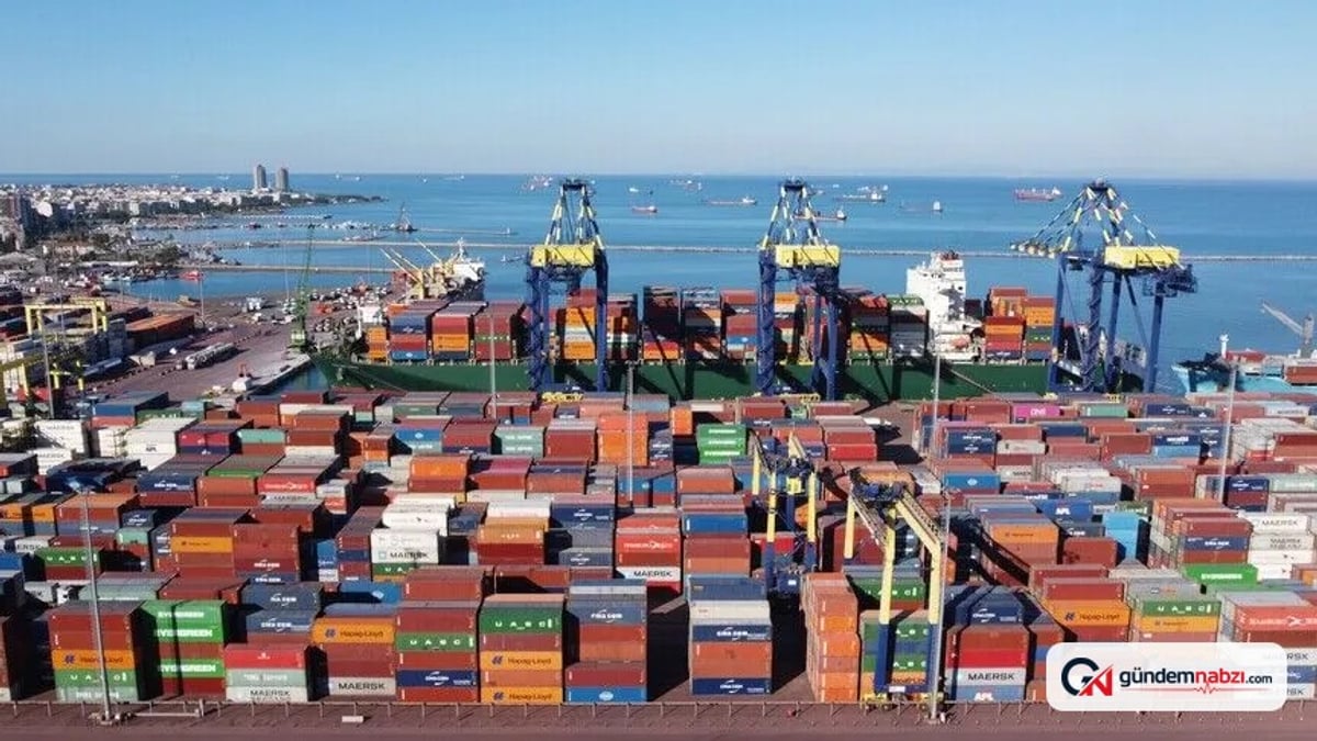 Limanlarda 8 ayda 369,8 milyon ton yük elleçlendi