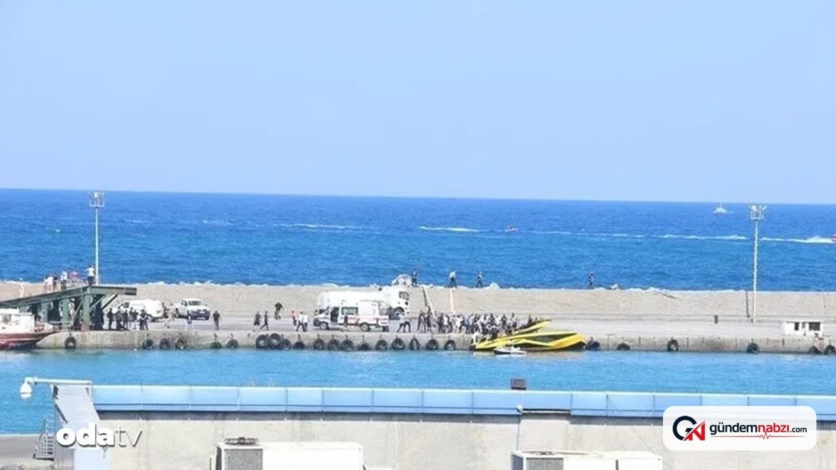 Girne'de Antik liman ve marinalardan çıkışlar durduruldu