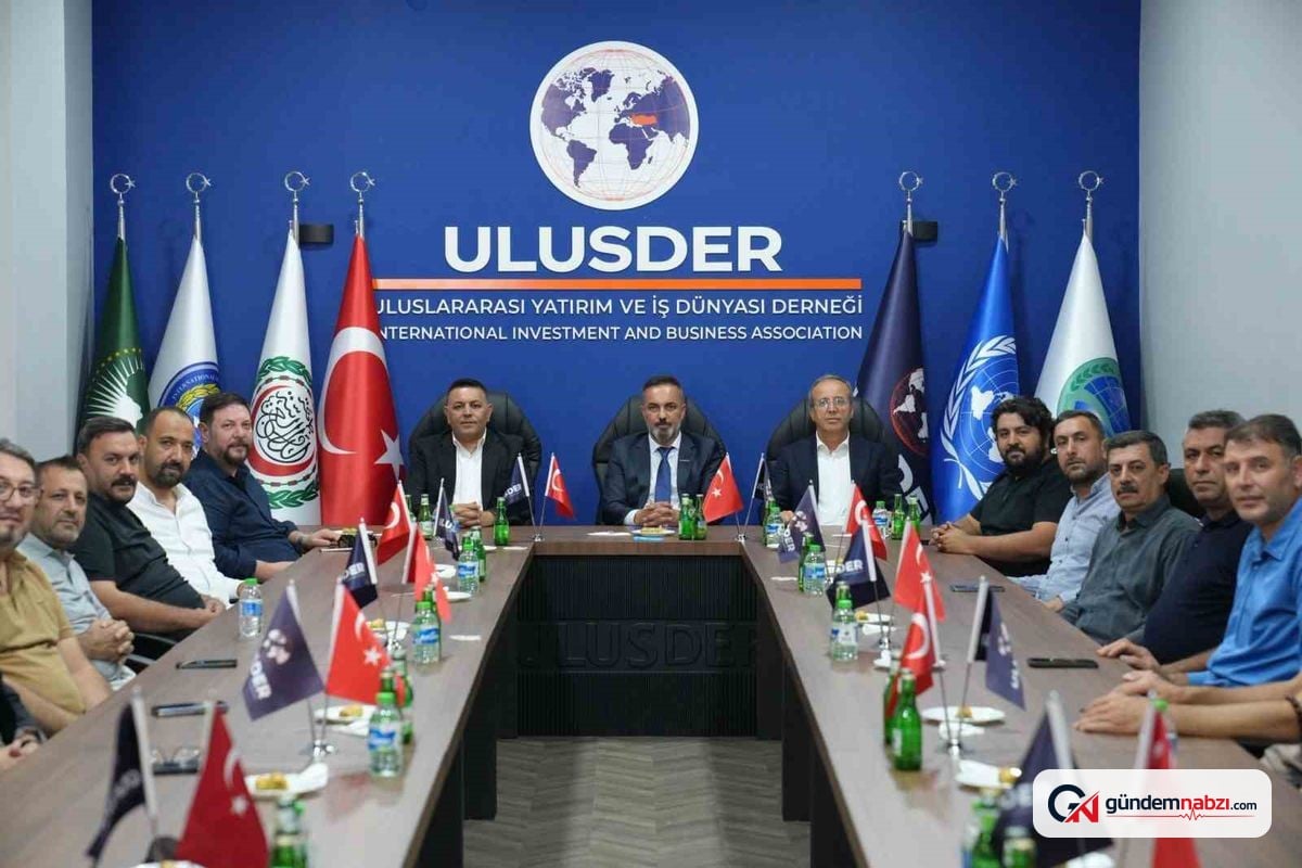 MTSO Başkanı Sadıkoğlu, deprem sonrası iş dünyasıyla istişare yaptı