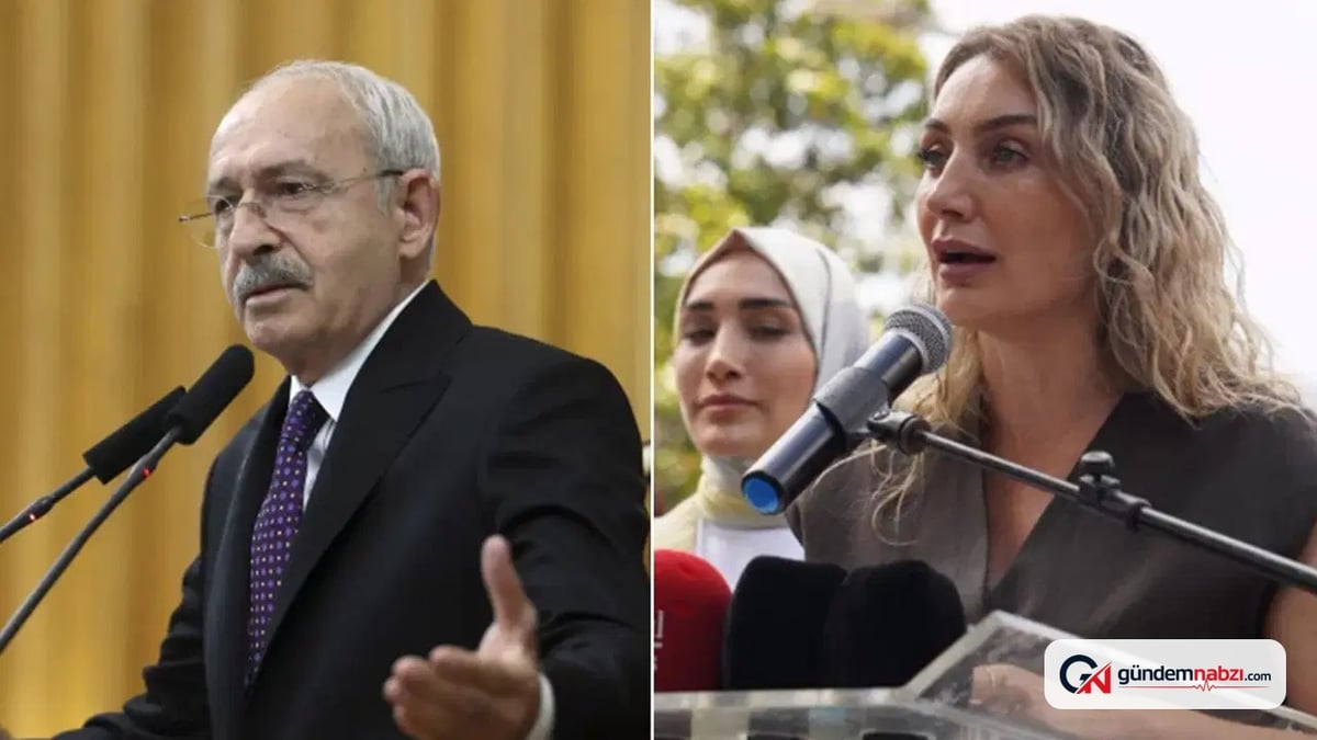 Dilek Kaya İmamoğlu'ndan Kemal Kılıçdaroğlu'na tepki