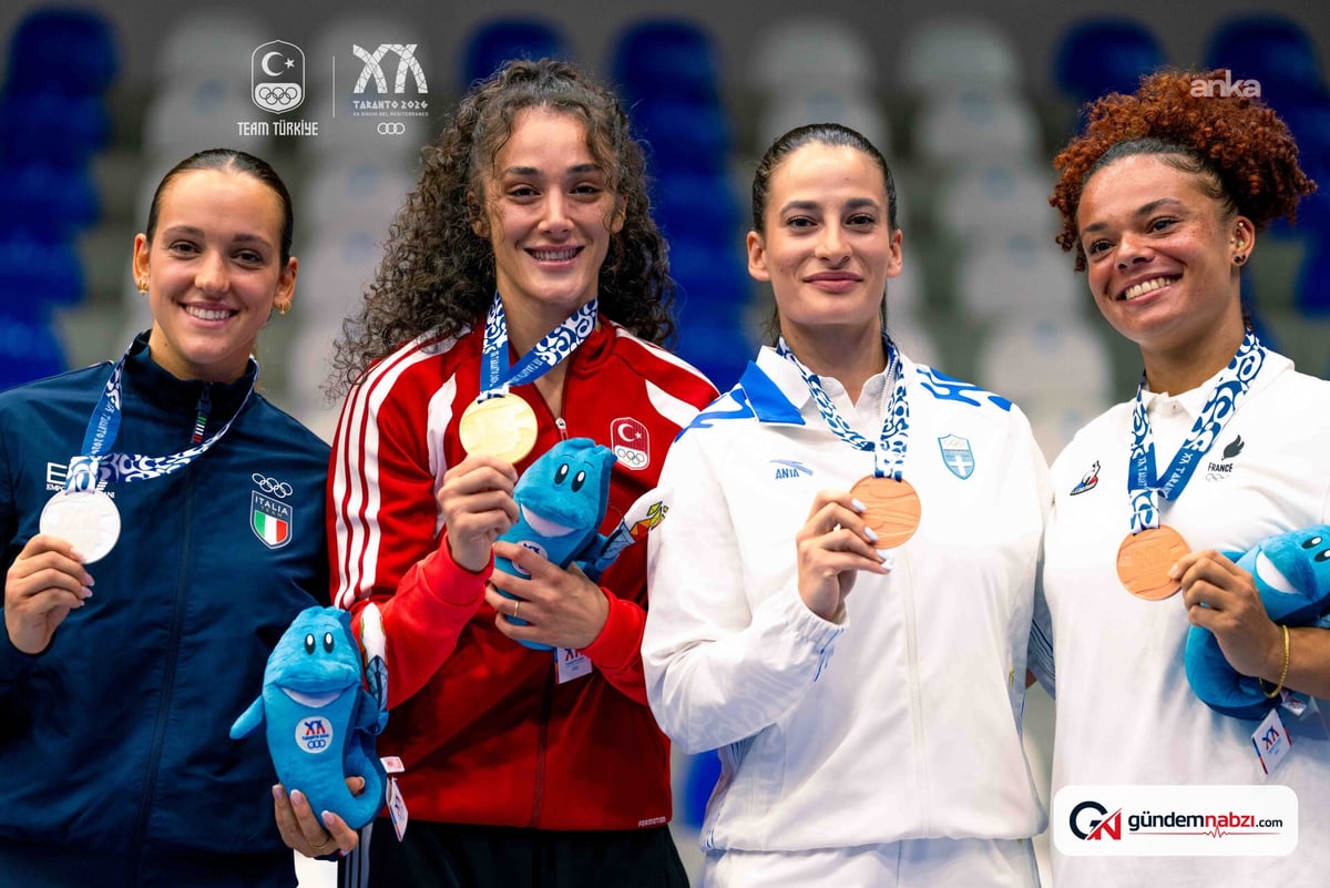 İBB Spor Kulübü Akdeniz Oyunları'ndan 16 madalyayla döndü