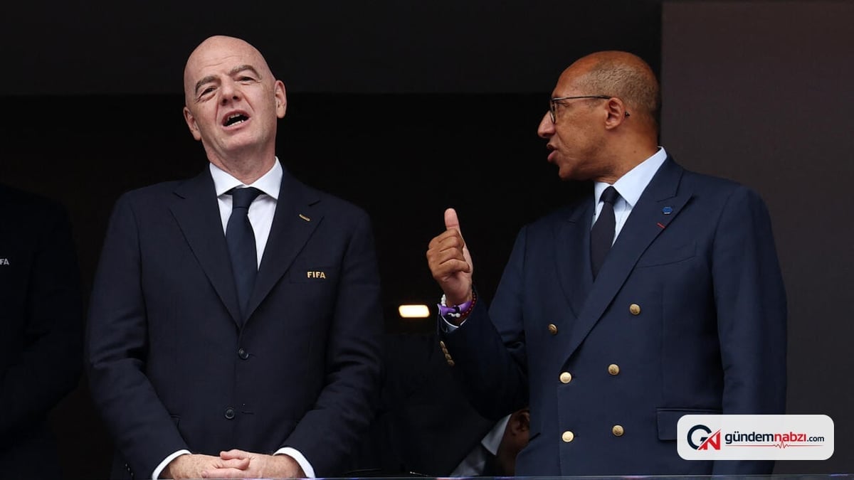 Fransa Futbol Federasyonu, Infantino'nun yeniden seçilme desteklemesini çekti