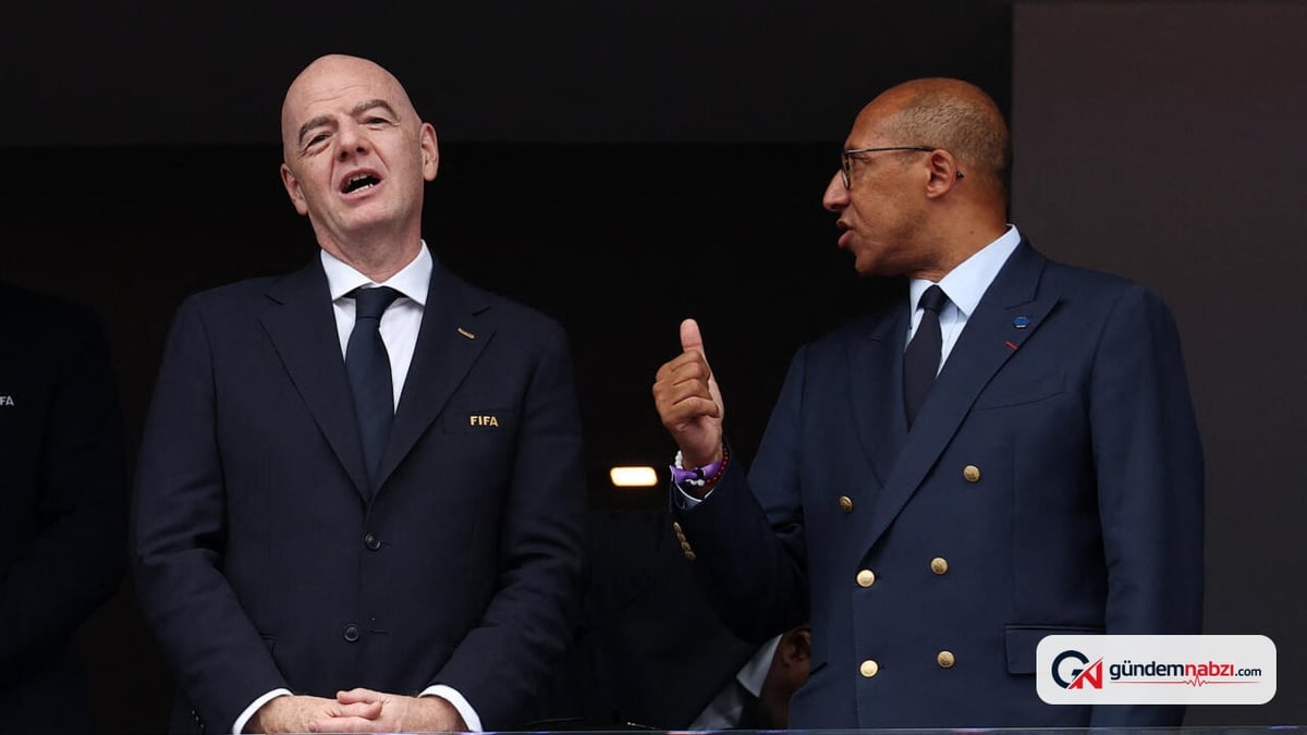 Fransa Futbol Federasyonu, Infantino'nun yeniden seçilme desteklemesini çekti