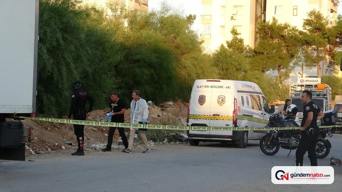 Antalya'da bir kişi başından vurulmuş halde bulundu