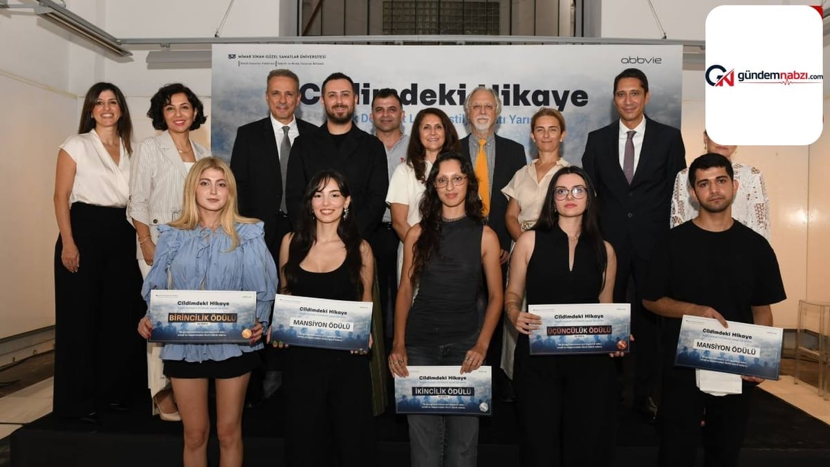 Atopik dermatitin görünmeyen yükü sanatla anlatıldı