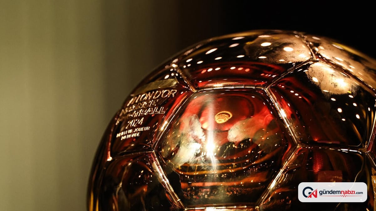 Messi Mbappé Kane ve Haaland Ballon d'Or listesinde