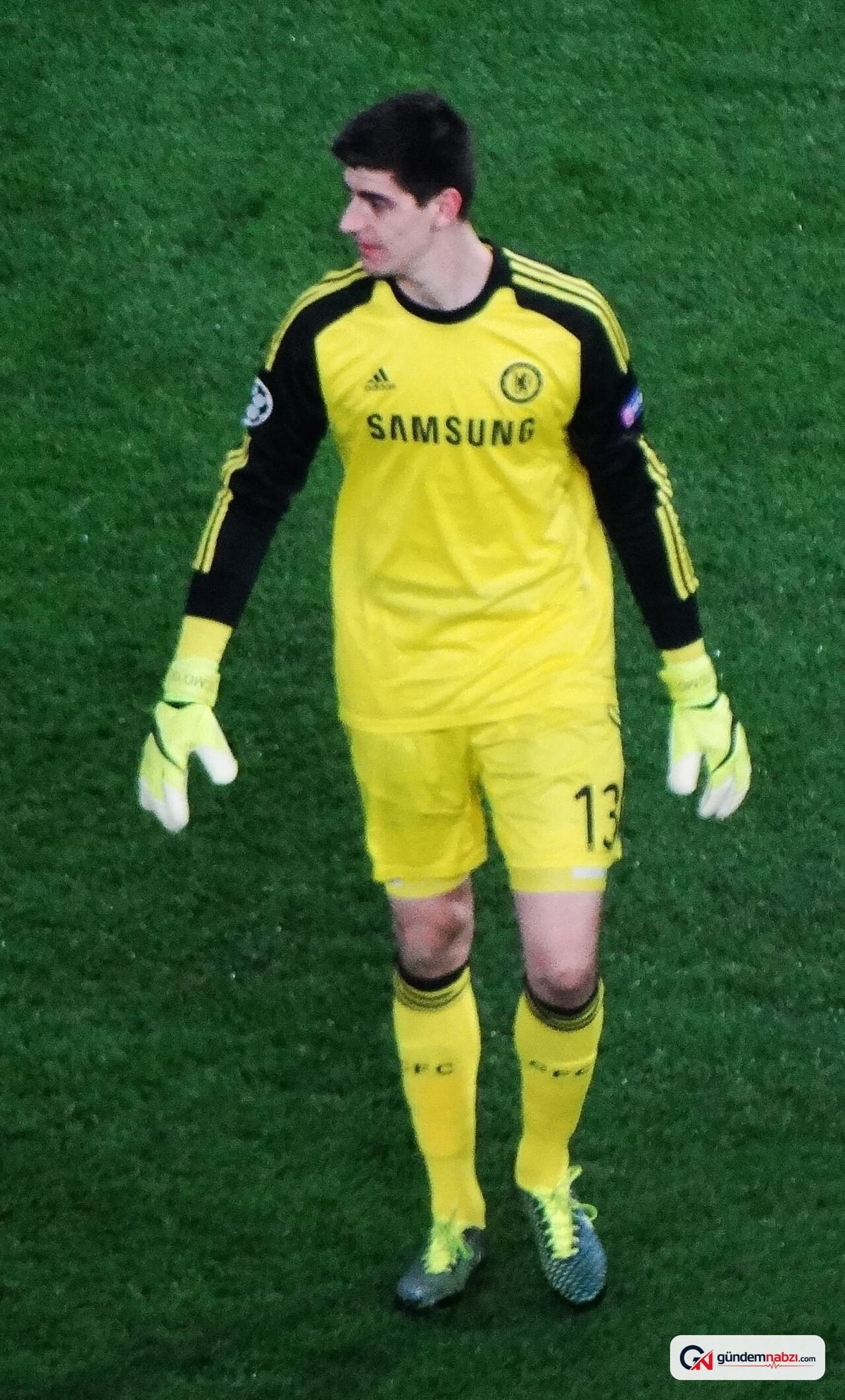 Thibaut Courtois milli takıma ara verdi