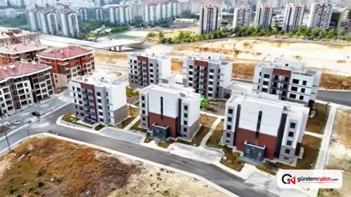 Başakşehir Kayabaşı'ndaki 163 TOKİ konutu Eylül'de teslim edilecek