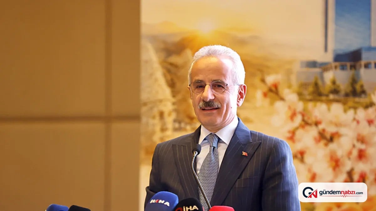 Bakan Uraloğlu: Fiber optik ağ altyapımız 720 bin kilometreye ulaştı