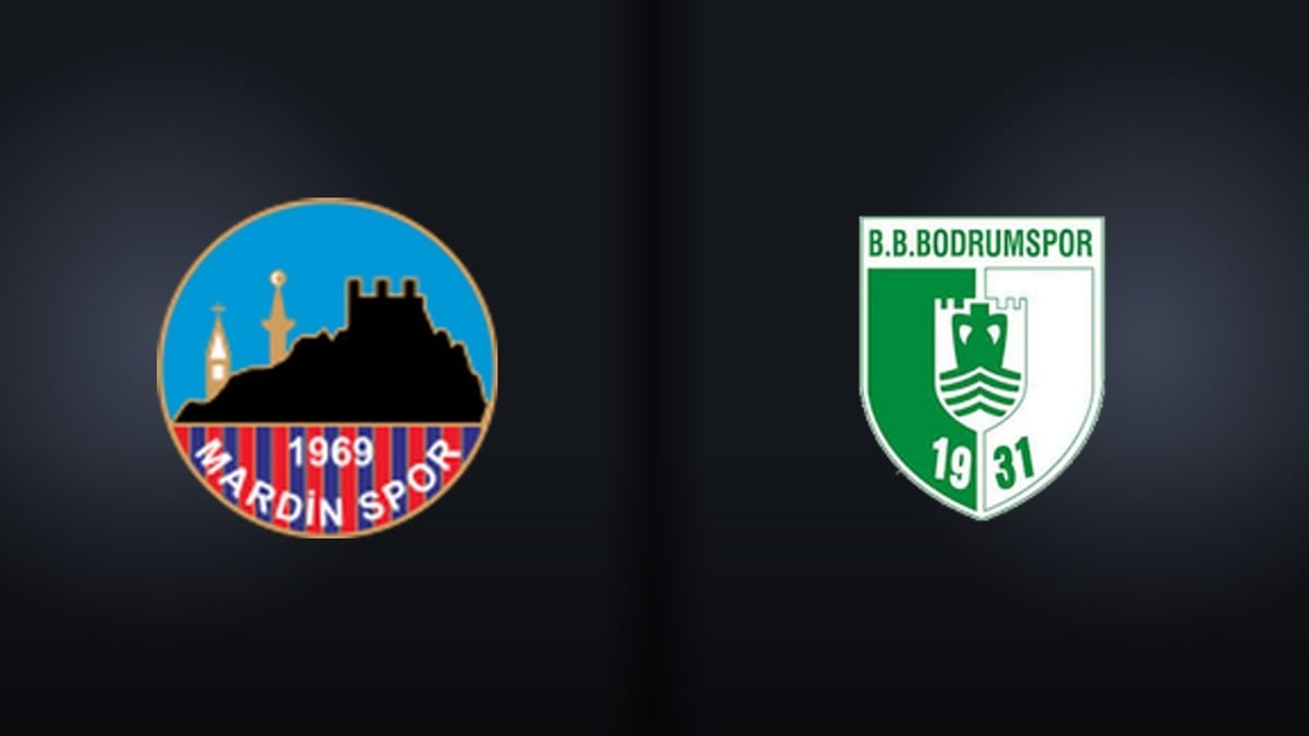 Mardin 1969 Spor Bodrum FK'yi 1-0 yendi