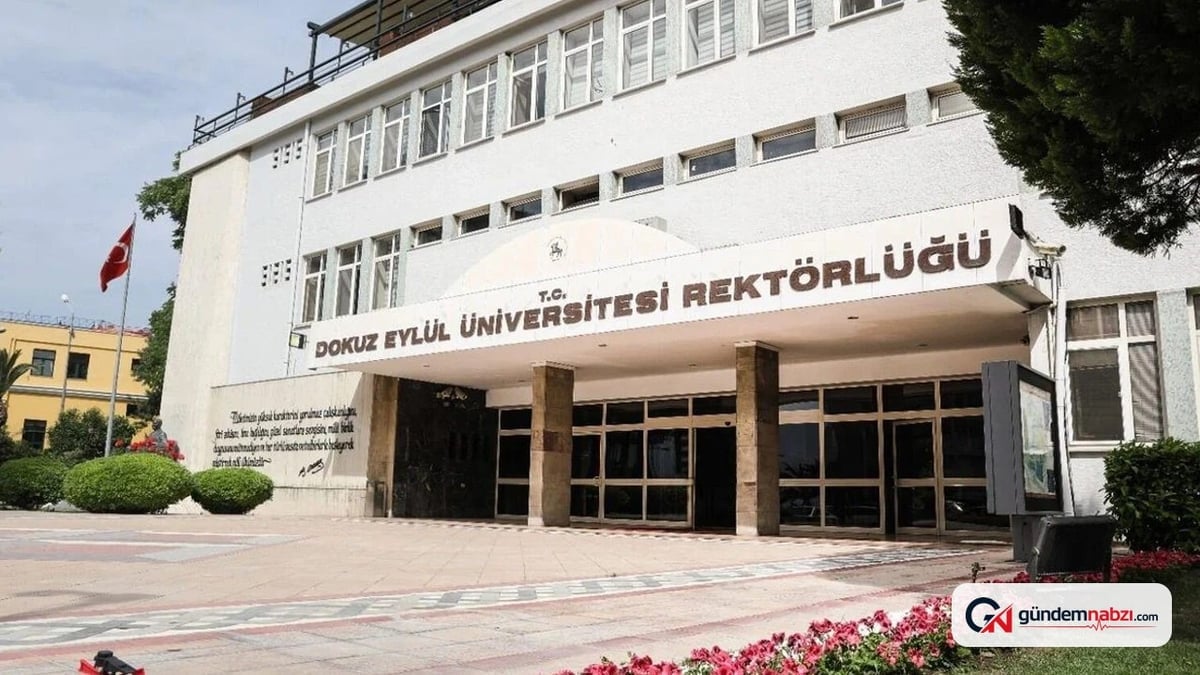 Dokuz Eylül Üniversitesi Güzel Sanatlar Enstitüsü kapatıldı