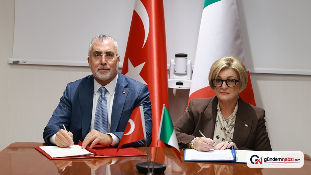 Türkiye ile İtalya arasında yeni dönem başladı
