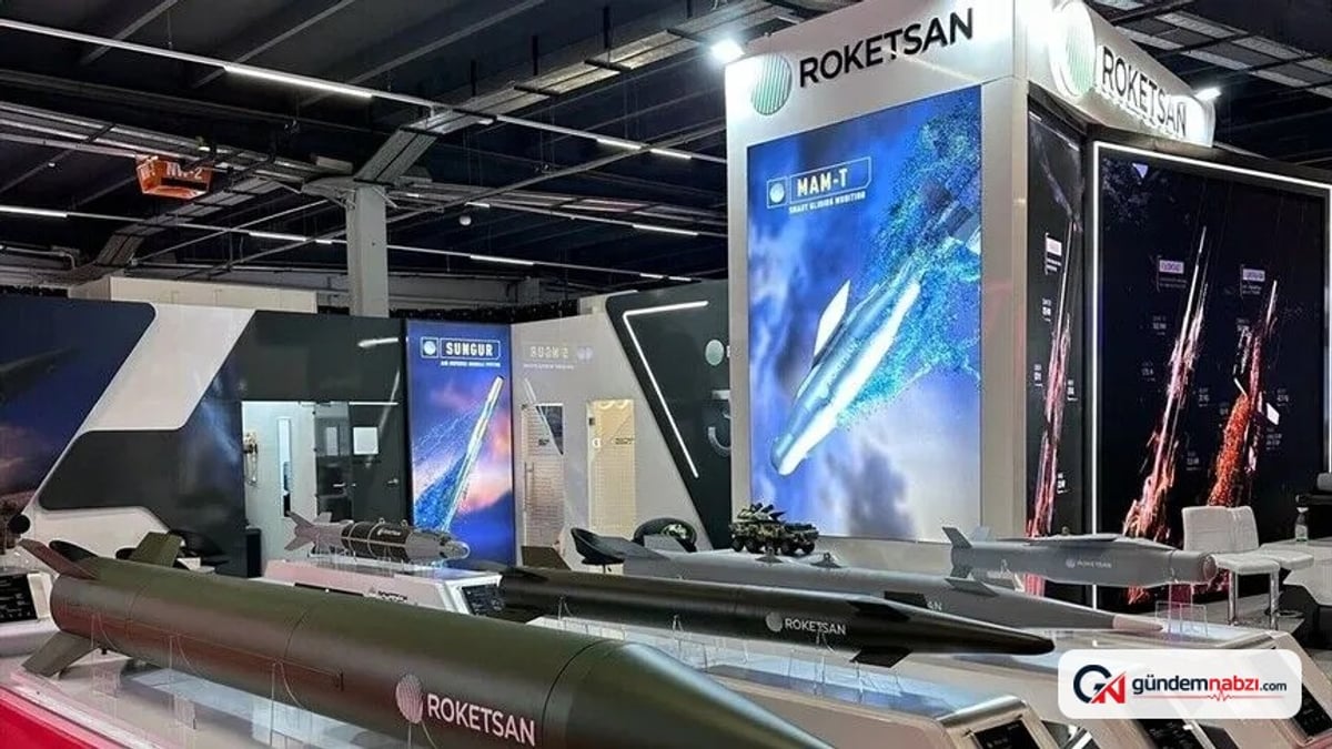 Roketsan, MSPO 2026'da savunma işbirliklerini güçlendirmeyi hedefliyor