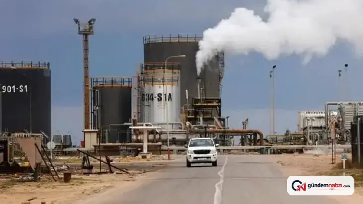 Libya'da petrol tanklarına İHA saldırısı düzenlendi