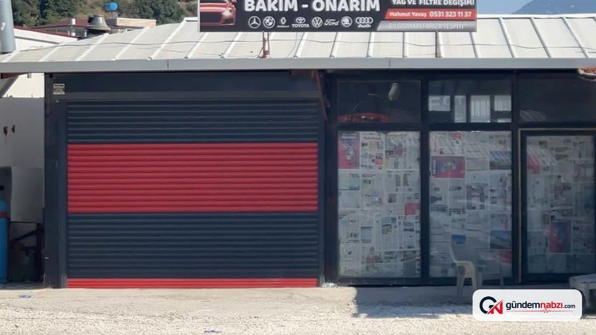 Hatay'da araç tamirinde patlama: 13 yaşındaki çırak öldü