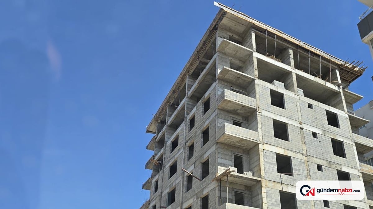 Gaziantep'te inşaatın 7. katından düşen işçi hayatını kaybetti
