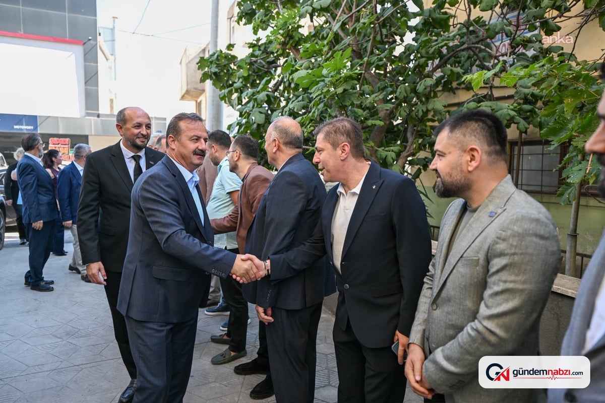 Yavuz Ağıralioğlu Kocaeli'de iş insanlarıyla buluştu
