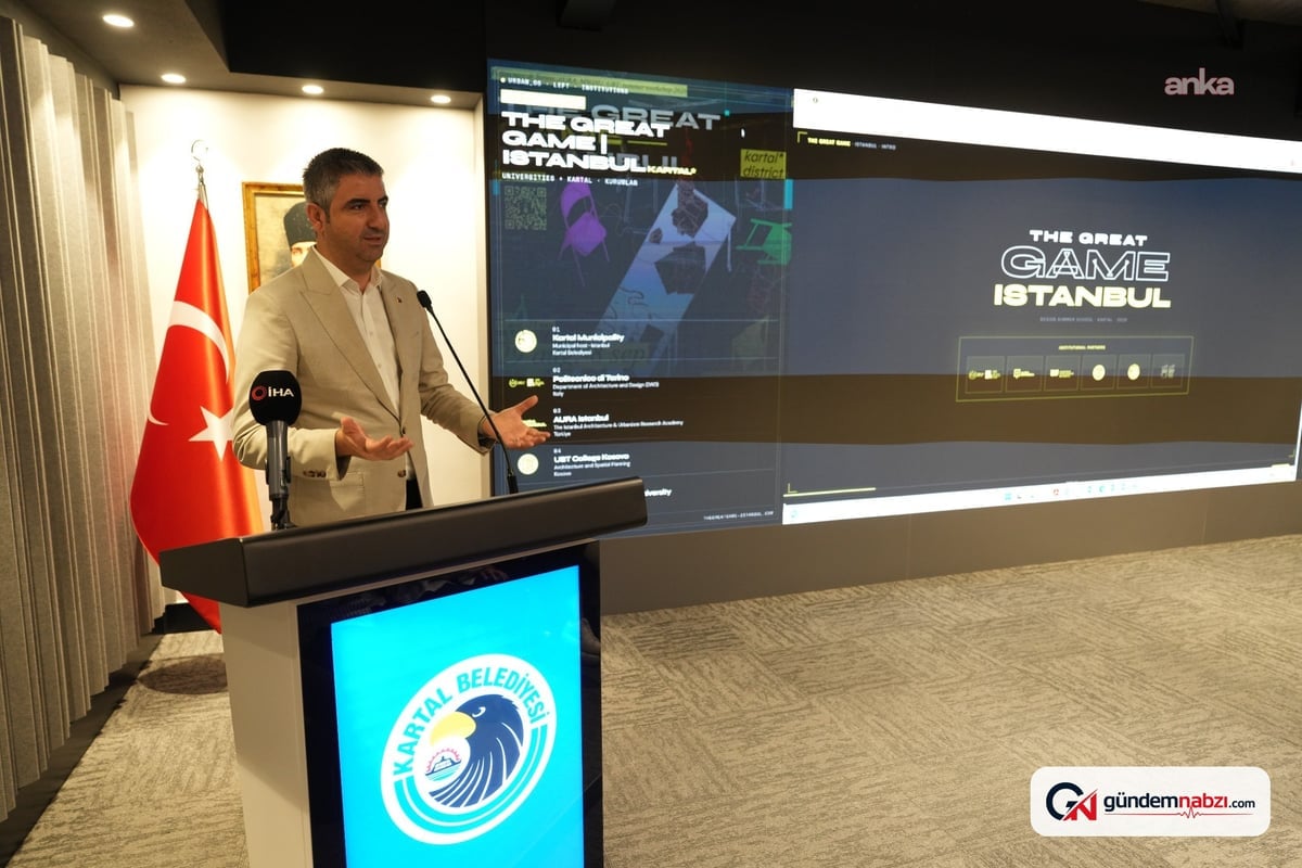 Kartal'da uluslararası mimarlık çalıştayı sona erdi