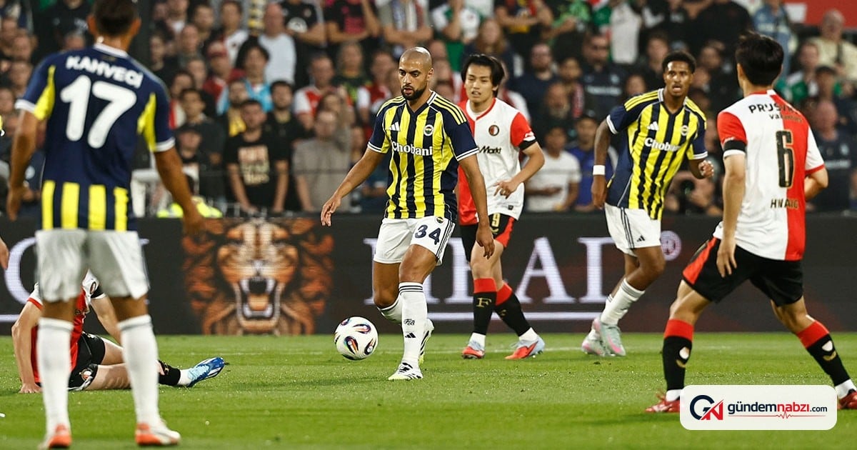 Sofyan Amrabat, teknik direktör Muhammed Ouahbi'ye rest çekti