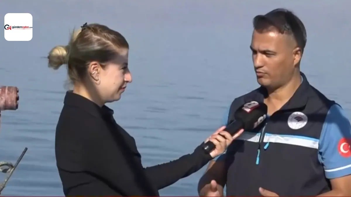 Van Gölü'nde inci kefali avı başladı