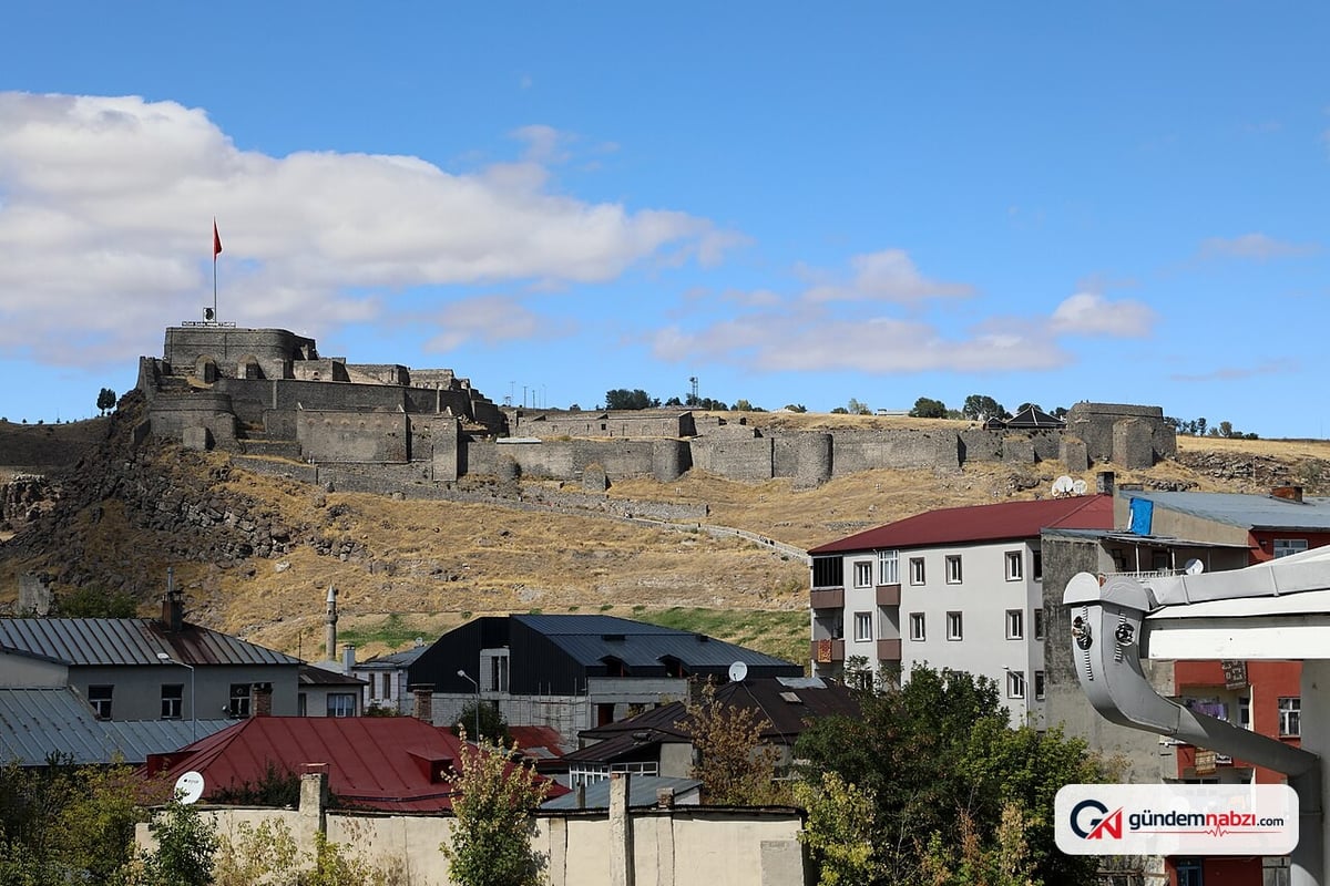 Kars Kalesi 900 yıldır ayakta