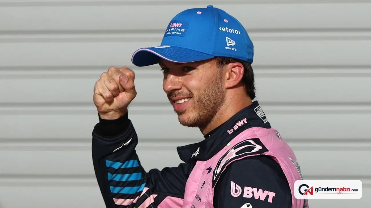 Monza'da pole pozisyonu Pierre Gasly'nin