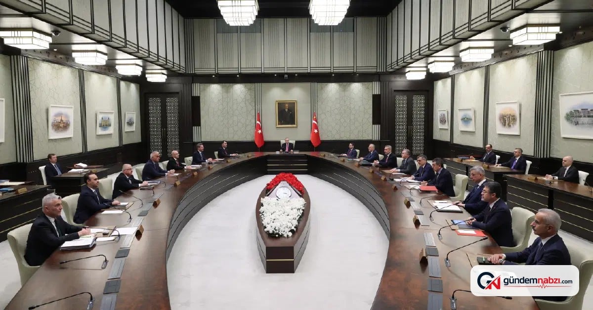 Cumhurbaşkanlığı Kabinesi bu hafta Beştepe'de toplanacak