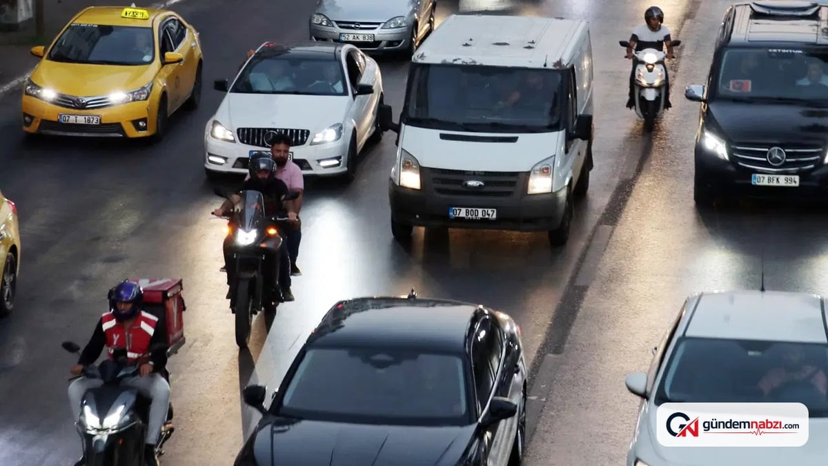 Motosiklet kullanımı son 5 yılda yüzde 101 arttı