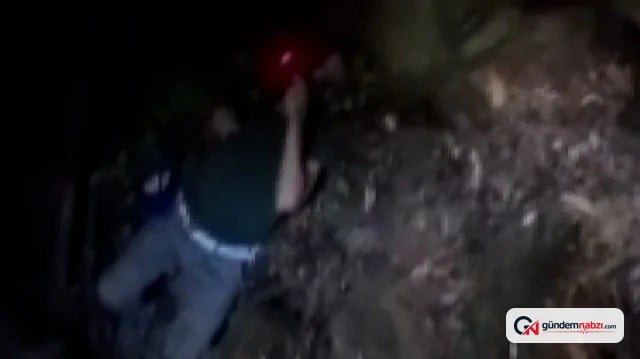 Yalova Çınarcık'ta çukura düşen 76 yaşındaki vatandaş kurtarıldı