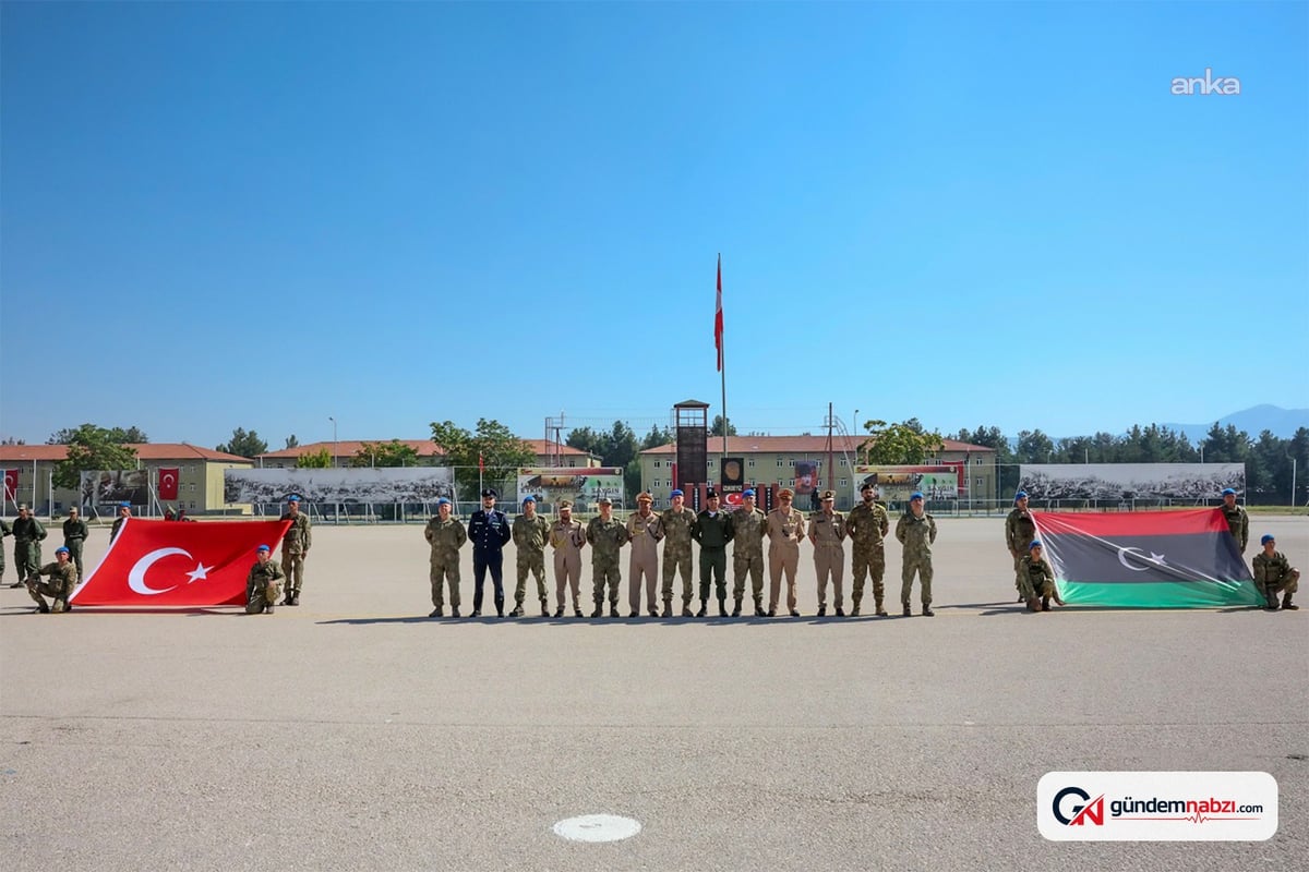 Libyalı 362 askeri personel Türkiye'de Komando eğitimini tamamladı