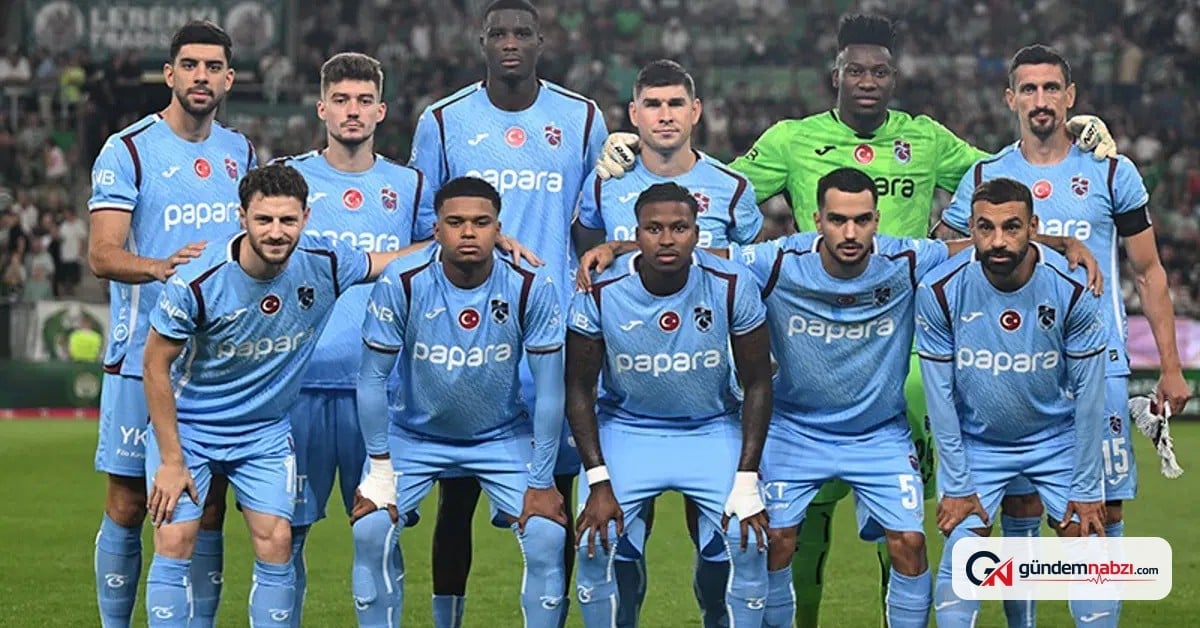 Trabzonspor Gençlerbirliği maçında 3-0 öne geçti