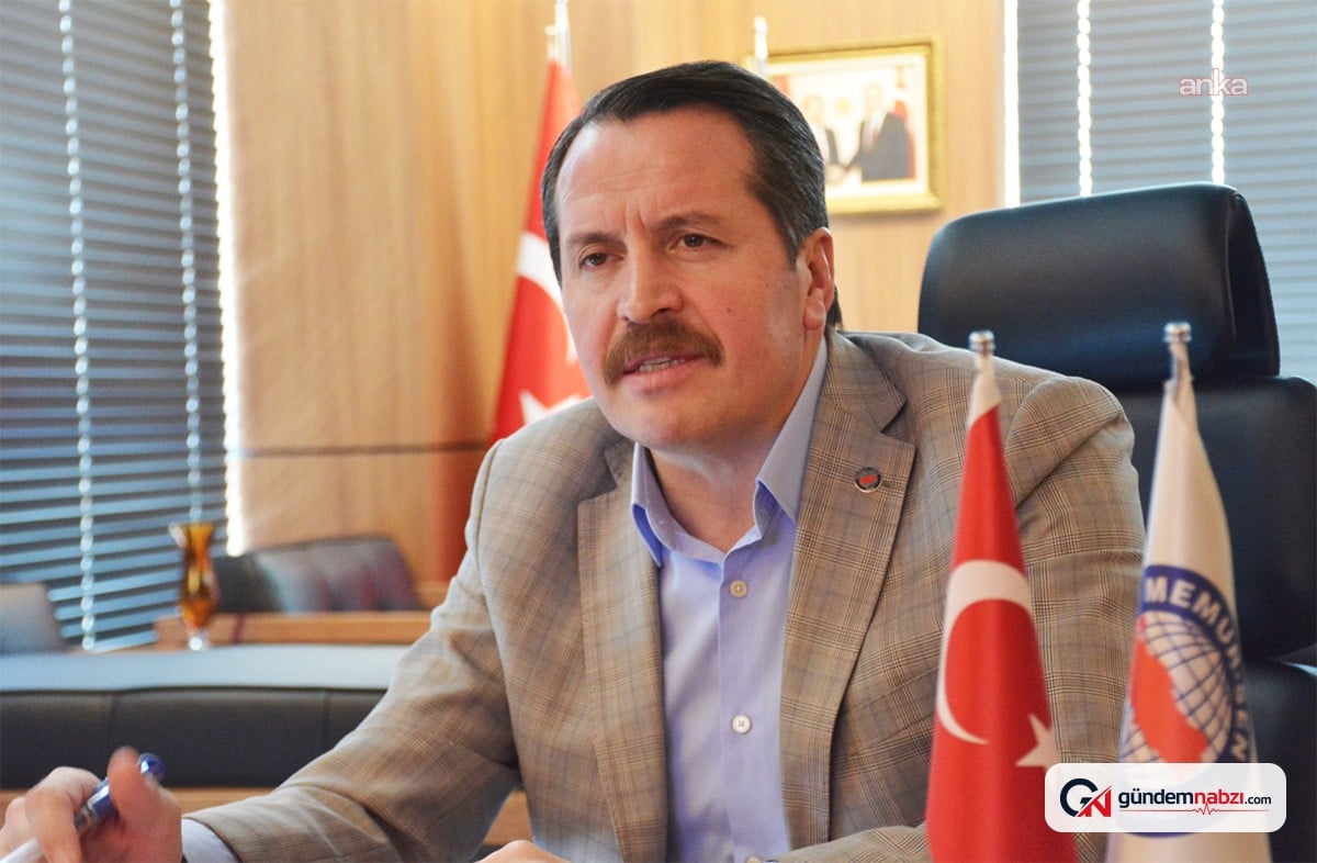 Memur-Sen Genel Başkanı Yalçın, yeni OVP'yi eleştirdi