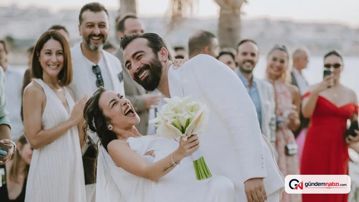 Hira Koyuncuoğlu evlendi, yeni nikah fotoğrafları paylaşıldı