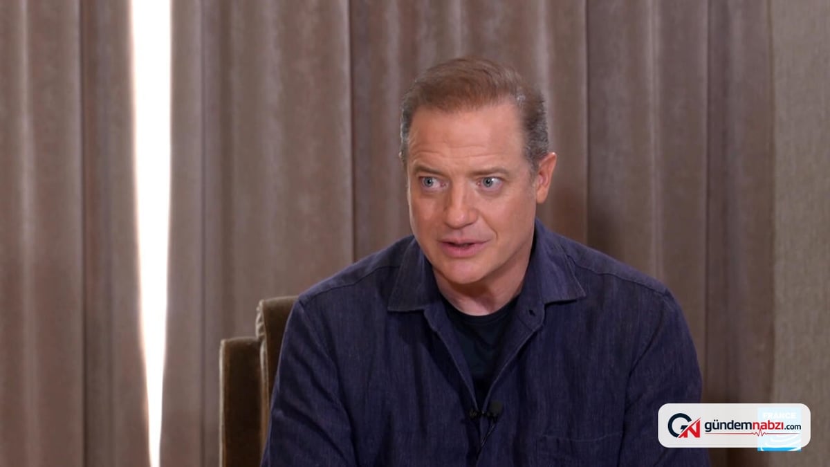 Brendan Fraser Deauville Festivali'nde konuştu