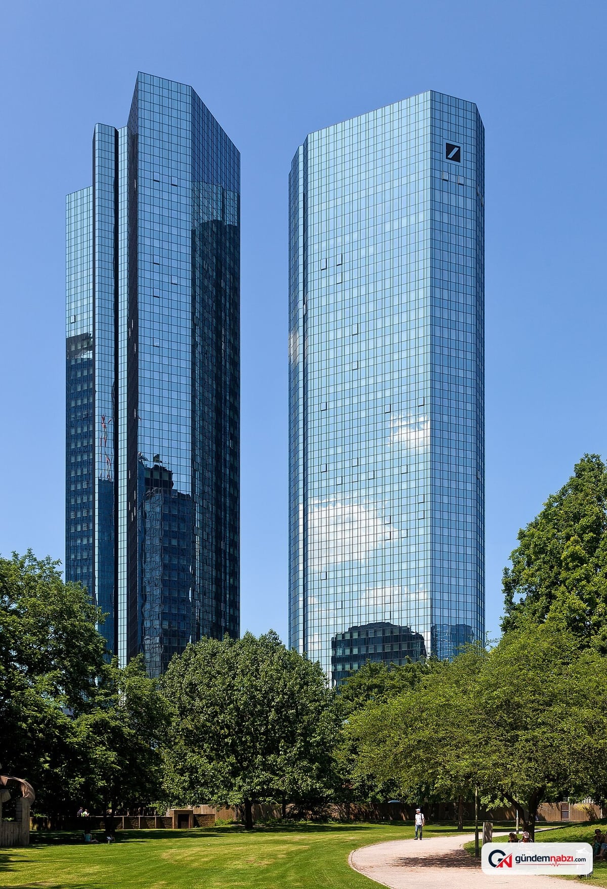 Almanya'nın Deutsche Bank'ı, 152 milyon avroluk anlaşmazlığı çözdü