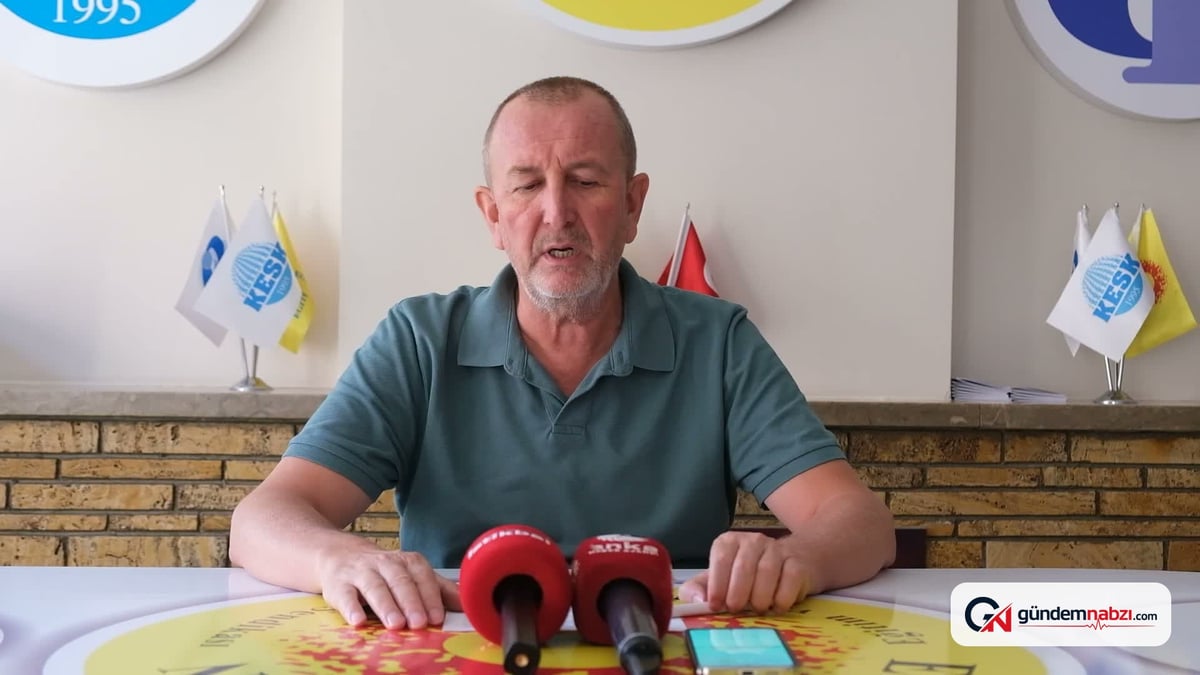 Eğitim Sen Eskişehir Şubesi MEB kıyafet düzenlemesine tepki gösterdi