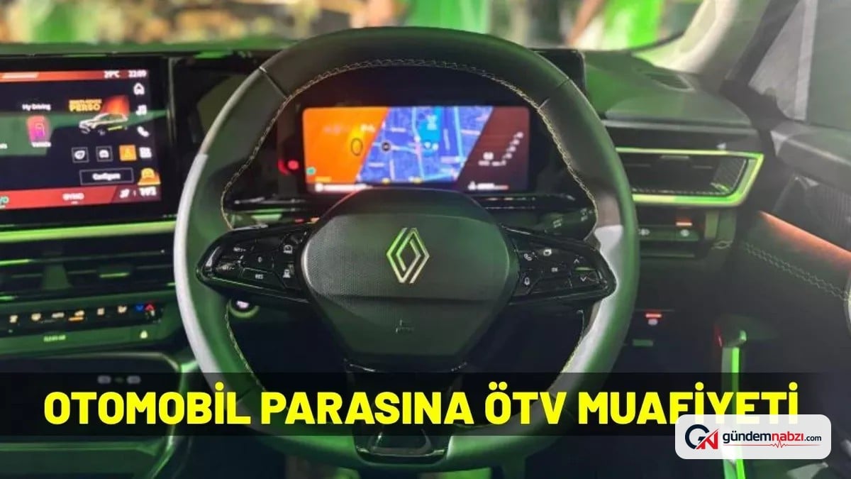 Engellilere ÖTV muafiyetli 13 otomobil modeli belirlendi