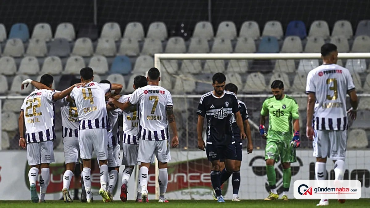 Ankara Keçiörengücü Sarıyer'i 3-0 yendi