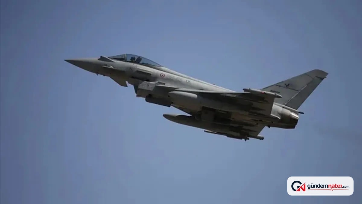 Eurofighter pilotları uçuş eğitimine geçti