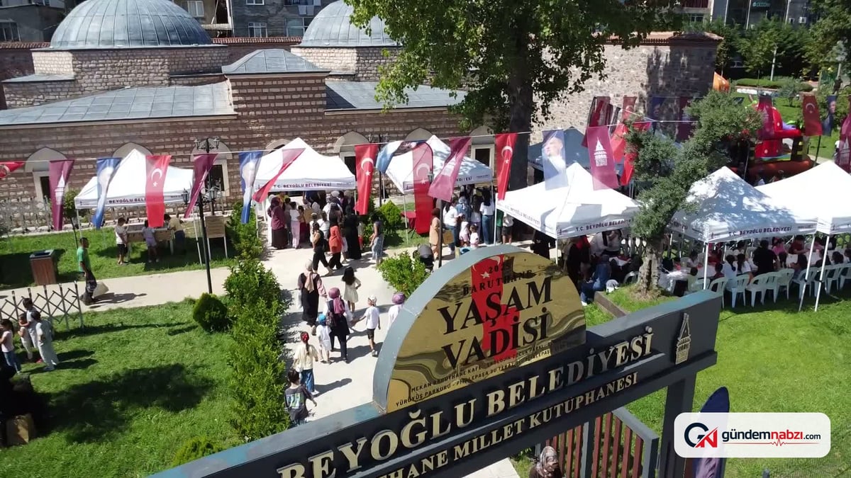 İstanbul'da Okula Dönüş Şenliği düzenlendi