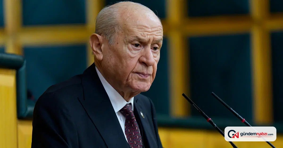 Devlet Bahçeli'den çerçeve yasa açıklaması: 467 oyu beklemiyordum
