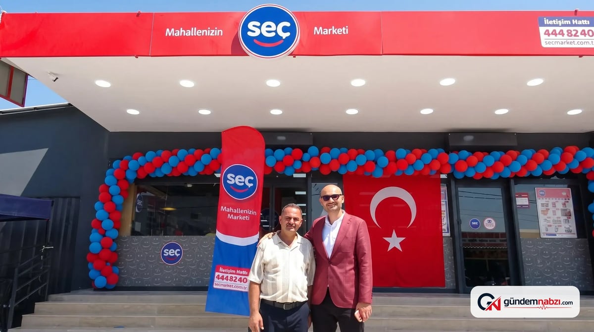 Seç Market, Hatay'da esnafa destek sunarak yeniden yapılanmaya katkı sağlıyor