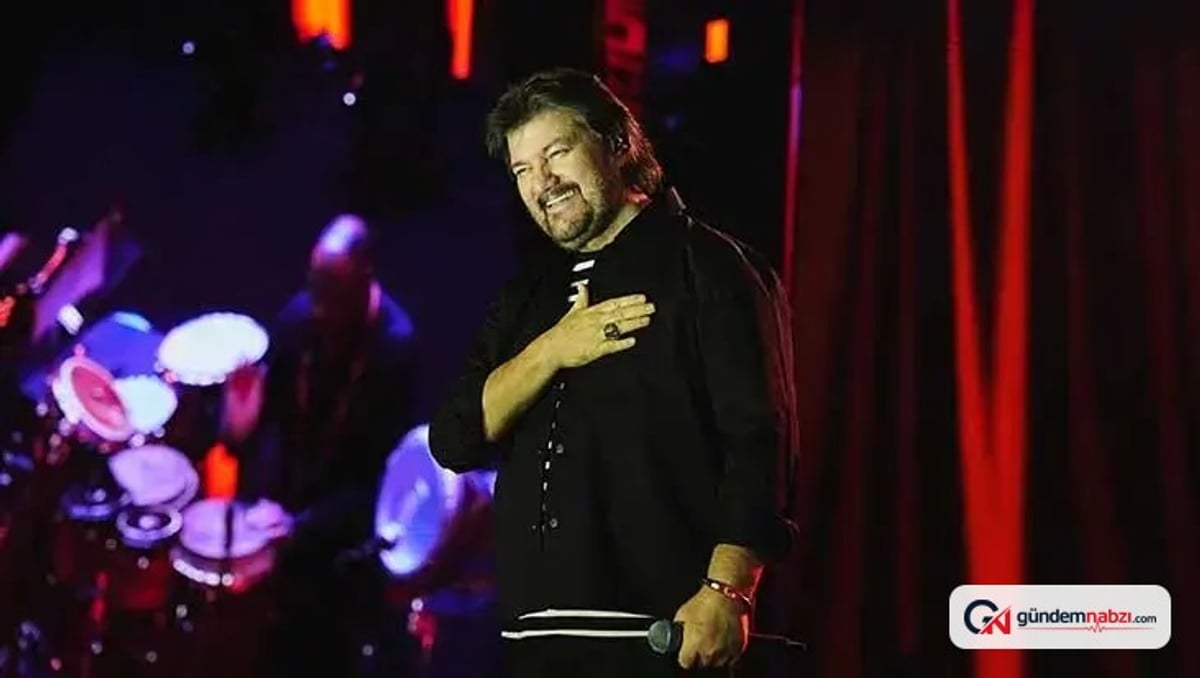 Ahmet Şafak Kayseri'de konser verdi