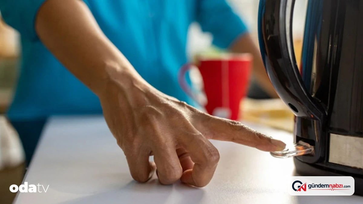 Su ısıtıcıları suya mikroplastik sızdırıyor