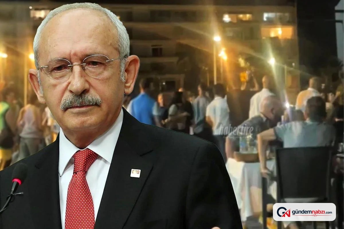 Kılıçdaroğlu'na İzmir'de protesto: Restorana girişi sırasında yuhalandı